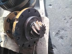 Liebherr Trasmissione